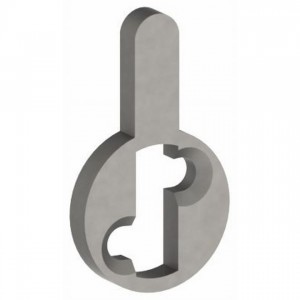 Hager 26397086 Sargent Cam for Small Format Interchangeable Core