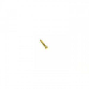 Hager 2817193 Pack of 800, 1" Size 9 Residential Hinge Screws, # 033387 - Bright Brass