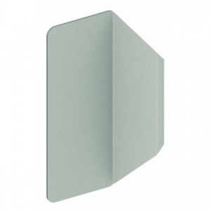 Hager 313S32D Anti-Vandal Trim - Satin Stainless Steel