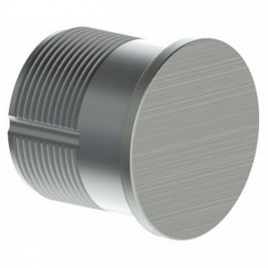 Hager 390426 Dummy Mortise Cylinder - Bright Chrome