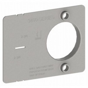 Hager 3911 Drill Jig for 3400 Series Leverset Thru Post