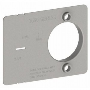 Hager 3912 Drill Jig for 3500 Series Leverset Thru Post