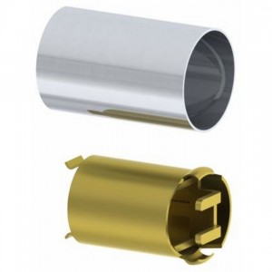 Hager 3917 Latch Extension Link for 2-3/8" to a 3-3/4"