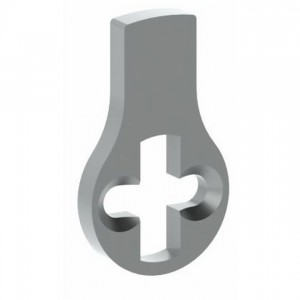 Hager 39742D Marks Cam for Mortise Cylinders - Zinc