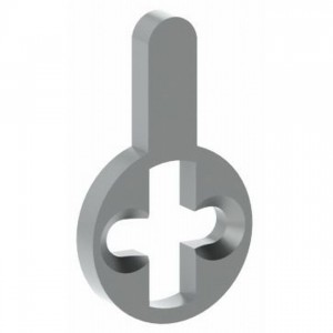 Hager 39772D Sargent / Yale Cam for Mortise Cylinders - Zinc