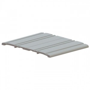 Hager 413S72DBA 72" x 5" x 1/4" Threshold Saddle Dark Bronze Anodized - Aluminum