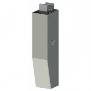 Hager 49183 Top Latch Assembly, # 056409 - Bright Brass