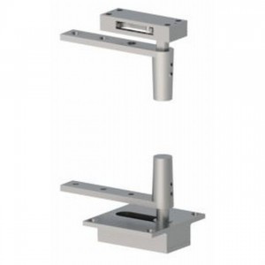 Hager 5504 Heavy Duty Full Mortise Pivot # 001290 - Satin Brass