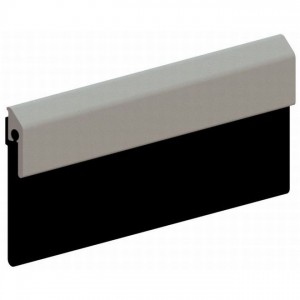 Hager 753SCLR36 36" Door Bottom Sweep Clear Anodized - Aluminum