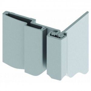 Hager 78004695HDDBA 95" Half Surface Heavy Duty Roton Hinge # 038245 - Dark Bronze