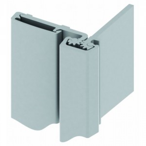 Hager 78005395HDDBA 95" Half Surface Heavy Duty Roton Hinge - Dark Bronze