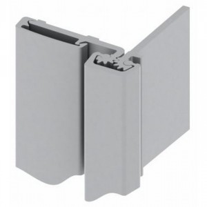 Hager 780053UL95CL 95" Half Surface UL Roton Hinge Clear Anodized - Aluminum