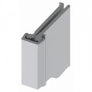 Hager 780224HD95DBA 95" Concealed Leaf Heavy Duty Roton Hinge for 1-3/4