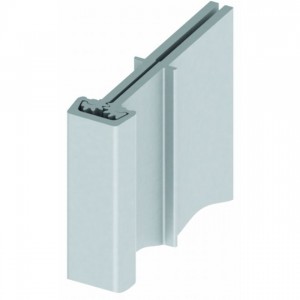 Hager 78023583HDCL 83" Concealed Leaf Heavy Duty Wide Throw Roton Hinge # 05284 - Aluminum