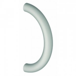 Hager 925B26BTB812 C Shaped Door Pull with Back to Back Mounting and 8-1/2" Center to Center - Bright Chrome