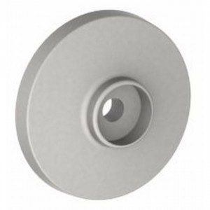 Hager 956715 Rose for Use with 9566 Knob # 098623 - Satin Nickel