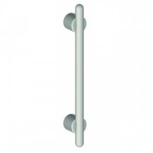 Hager 974B26BTB24 Straight Door Pull with Back to Back Mounting and 24" Center to Center # 111278 - Bright Chrome