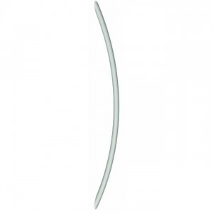 Hager 981P32D Offset Segment Shape Door Pull with 9" Center to Center # 046757 - Satin Stainless Steel