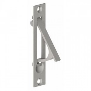 Hager 988226 Pocket Door Edge Pull # 049579 - Bright Chrome