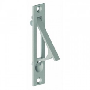 Hager 98823 Pocket Door Edge Pull # 049582 - Bright Brass