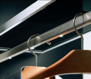 Illuminated Wardrobe Tube with LED Lights