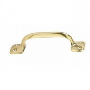 Ives 026A Bar Window Lift Aluminum - Bright Brass