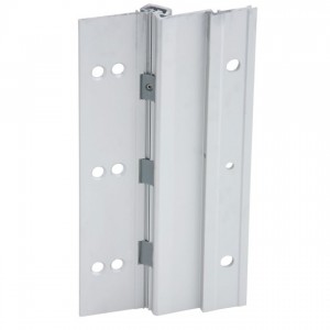 Ives 045HD 95" Heavy Duty Half Surface Continuous Hinge - Aluminum
