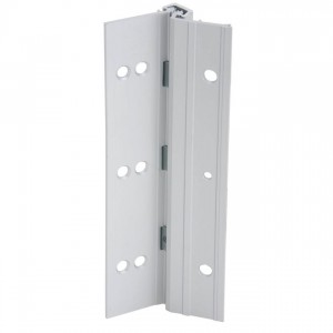 Ives 053HD 120" Heavy Duty Half Surface Continuous Hinge - Aluminum