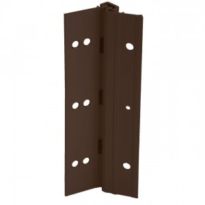 Ives 053HD 85" Heavy Duty Half Surface Continuous Hinge - Dark Bronze