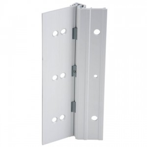 Ives 054HD 120" Heavy Duty Half Surface Continuous Hinge - Aluminum