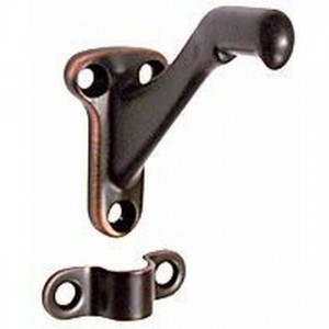 Ives 059A7 Handrail Bracket - Aged Bronze