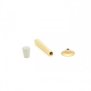 Ives 060F 3" Flexible Door Stop - Satin Bronze