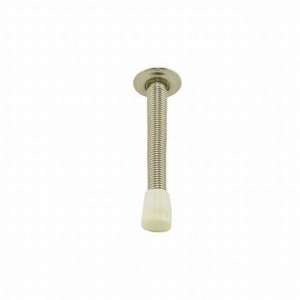 Ives 060F 3" Flexible Door Stop - Bright Nickel