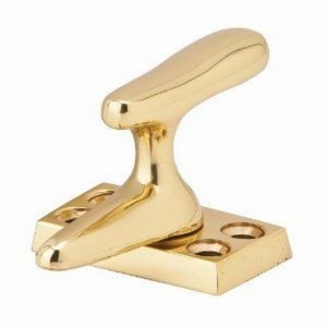 Ives 066A3RS Casement Fastener with Multiple Strikes - Bright Brass