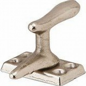 Ives 066A92RS Casement Fastener with Multiple Strikes - Aluminum