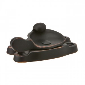 Ives 07B7 Window Lock - Aged Bronze