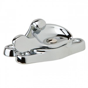 Ives 07MB Window Lock - Bright Chrome