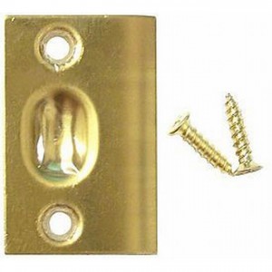 Ives 0953 Strike for 347 Ball Catch - Bright Brass