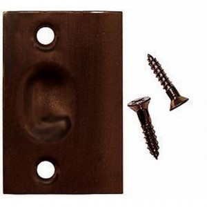 Ives 0953 Strike for 347 Ball Catch - Oil Rubbed Bronze