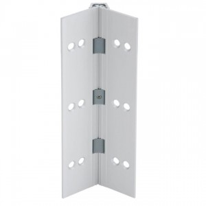 Ives 112HD 120" Heavy Duty Full Mortise Continuous Hinge - Aluminum