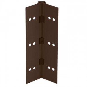 Ives 112HD 85" Heavy Duty Full Mortise Continuous Hinge - Dark Bronze