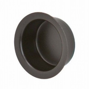 Ives 218BB 3/4" Finger Pulls Pack of 4 - Oil Rubbed Bronze