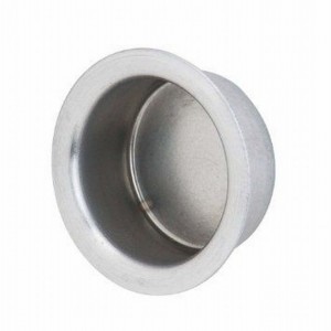 Ives 218BB 3/4" Finger Pulls Pack of 4 - Satin Chrome