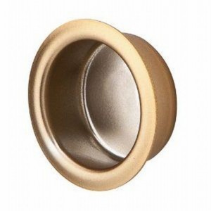 Ives 218BB 3/4" Finger Pulls Pack of 4 - Antique Brass