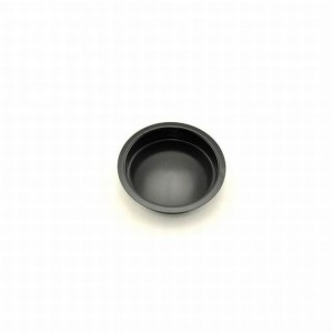 Ives 221B 2-1/8" Round Flush Pull - Oil Rubbed Bronze