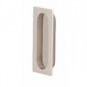 Ives 222B Rectangular Flush Pull - Satin Nickel