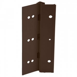 Ives 224HD 120" Heavy Duty Full Mortise Continuous Hinge - Dark Bronze