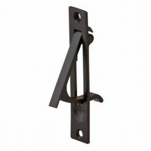 Ives 230B Sliding Door Edge Pull - Oil Rubbed Bronze
