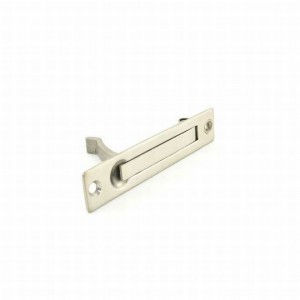 Ives 230B Sliding Door Edge Pull - Satin Nickel
