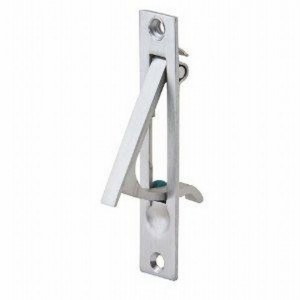 Ives 230B Sliding Door Edge Pull - Satin Chrome